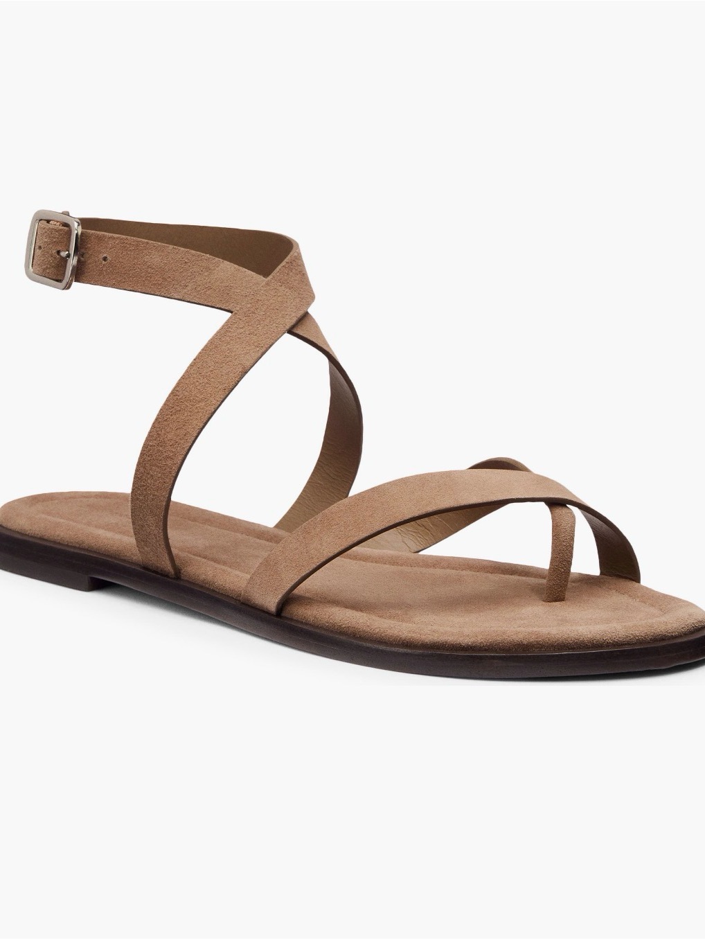 Never Worn - Reformation Jane Flat Sandal Size 7
